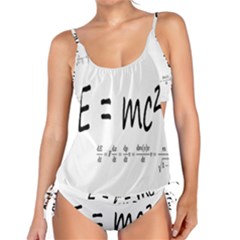 E=mc2 Formula Physics Relativity Tankini Set by picsaspassion