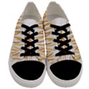 Wheat Plants Men s Low Top Canvas Sneakers View1