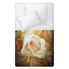 Roses Vintage Playful Romantic Duvet Cover (single Size) by Celenk