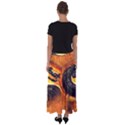 Dragon And Fire Flared Maxi Skirt View2