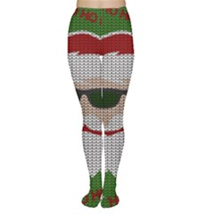 Ugly Christmas Sweater Women s Tights by Valentinaart