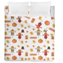 Thanksgiving Duvet Cover Double Side (Queen Size) View2