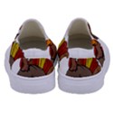 Thanksgiving turkey  Kids  Canvas Slip Ons View4