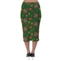 Thanksgiving turkey  Velvet Midi Pencil Skirt View2