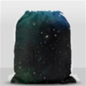 Galaxy Space Universe Astronautics Drawstring Bag (Small) View2