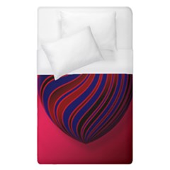 Heart Love Luck Abstract Duvet Cover (single Size) by Celenk