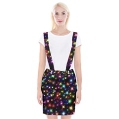 Fireworks Rocket New Year S Day Braces Suspender Skirt by Celenk