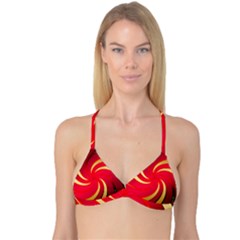 Tinker Color Share Many About Reversible Tri Bikini Top by Celenk