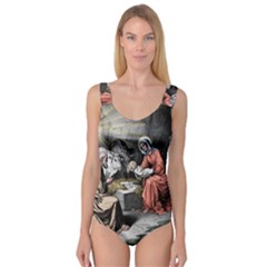 The Birth Of Christ Princess Tank Leotard  by Valentinaart