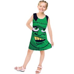 Buy Me A Coffee Halloween Kids  Tunic Dress by Celenk