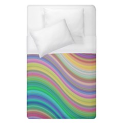 Wave Background Happy Design Duvet Cover (single Size) by Celenk