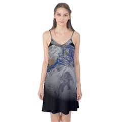 A Sky View Of Earth Camis Nightgown by Celenk