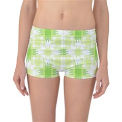 Intersecting Lines Pattern Reversible Boyleg Bikini Bottoms by dflcprints