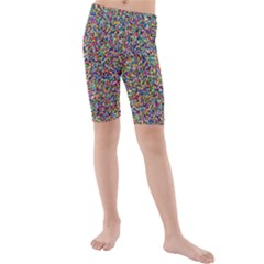 Pattern Kids  Mid Length Swim Shorts by gasi