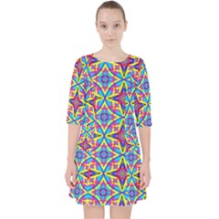 Pattern Pocket Dress by gasi