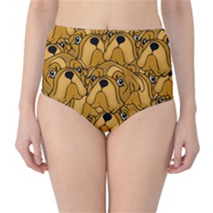 Bulldogge High-waist Bikini Bottoms by gasi