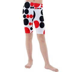 Pattern Kids  Mid Length Swim Shorts by gasi