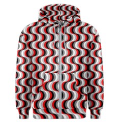 Pattern Men s Zipper Hoodie by gasi