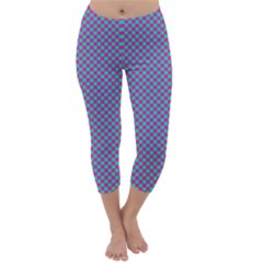 Pattern Capri Winter Leggings  by gasi