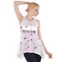 Arrows Girly Pink Cute Decorative Side Drop Tank Tunic View1