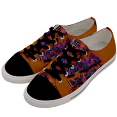 Words Men s Low Top Canvas Sneakers by MRTACPANS