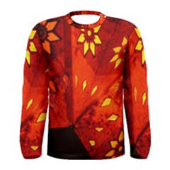 Star Light Christmas Romantic Hell Men s Long Sleeve Tee by Celenk