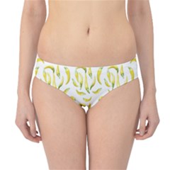 Chilli Pepers Pattern Motif Hipster Bikini Bottoms by dflcprints