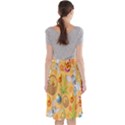 Easter Bunny And Egg Basket Midi Beach Skirt View2