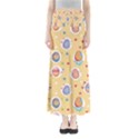 Fun Easter Eggs Full Length Maxi Skirt View1