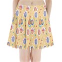 Fun Easter Eggs Pleated Mini Skirt View1