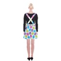 Polka dot Easter Eggs Suspender Skater Skirt View2