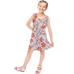 Honeysuckle Delight Kids  Tunic Dress by allthingseveryone