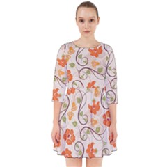 Honeysuckle Delight Smock Dress by allthingseveryone