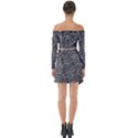 Meeting Places Off Shoulder Top with Skirt Set View2