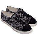 Meeting Places Men s Low Top Canvas Sneakers View3