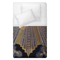 Deco Fan Duvet Cover (single Size) by DeneWestUK