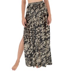 Animal Print Camo Pattern Maxi Chiffon Tie-up Sarong by dflcprints