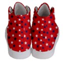 Patriotic Red White Blue Usa Women s Hi-Top Skate Sneakers View4