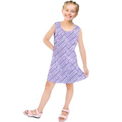 Halloween Lilac Paper Pattern Kids  Tunic Dress by Celenk