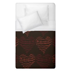 Heart Seamless Background Figure Duvet Cover (single Size) by Celenk