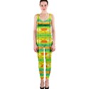 Birds Beach Sun Abstract Pattern OnePiece Catsuit View1