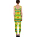 Birds Beach Sun Abstract Pattern OnePiece Catsuit View2