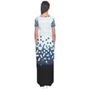 Tech Camouflage Short Sleeve Maxi Dress View2