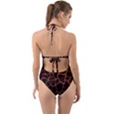 Magma Halter Cut-Out One Piece Swimsuit View2