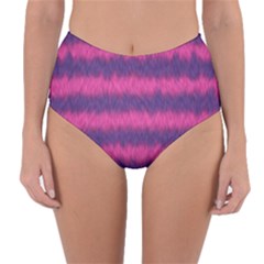 Cheshire Cat 01 Reversible High-waist Bikini Bottoms by jumpercat