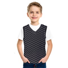 Dark Chevron Kids  Sportswear by jumpercat