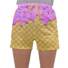 Strawberry Ice Cream Sleepwear Shorts by jumpercat