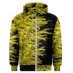 Golden Rod Gold Diamond Men s Zipper Hoodie by BangZart