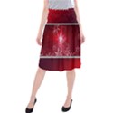 Christmas Candles Christmas Card Midi Beach Skirt View1