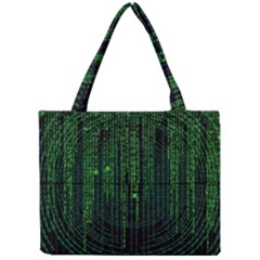 Matrix Communication Software Pc Mini Tote Bag by BangZart